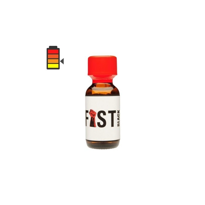 POPPER FIST BLACK AROMAS 25ML POPPER FIST BLACK AROMAS 25ML