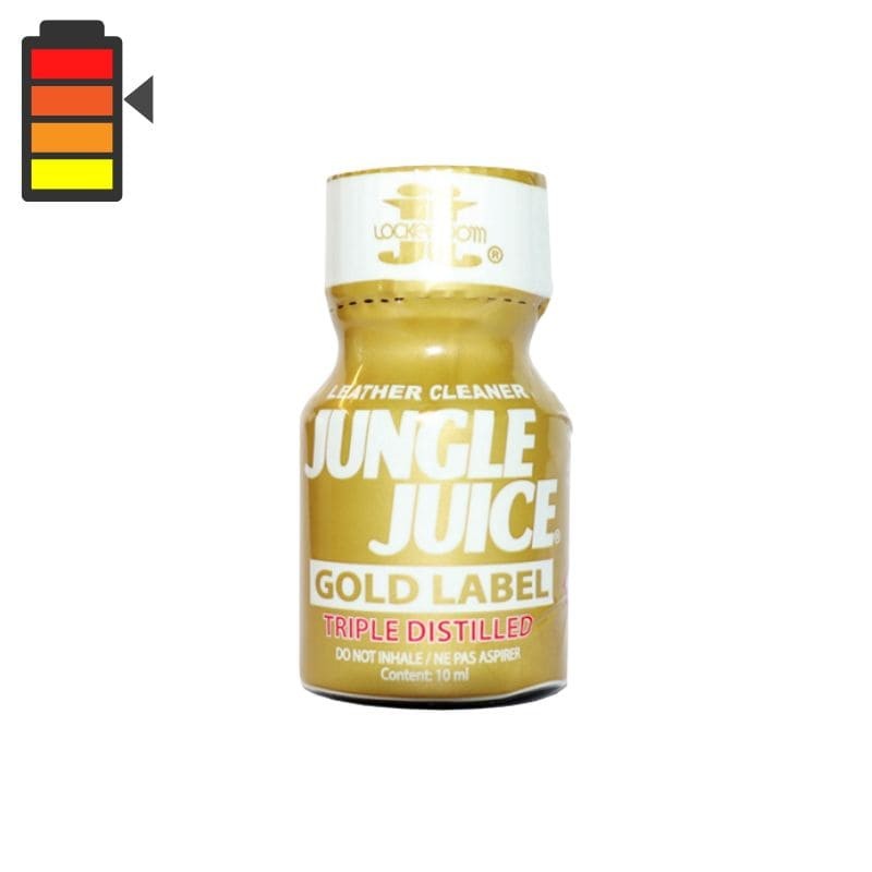 Jungle Juice Gold Label Triple Distilled 10ml