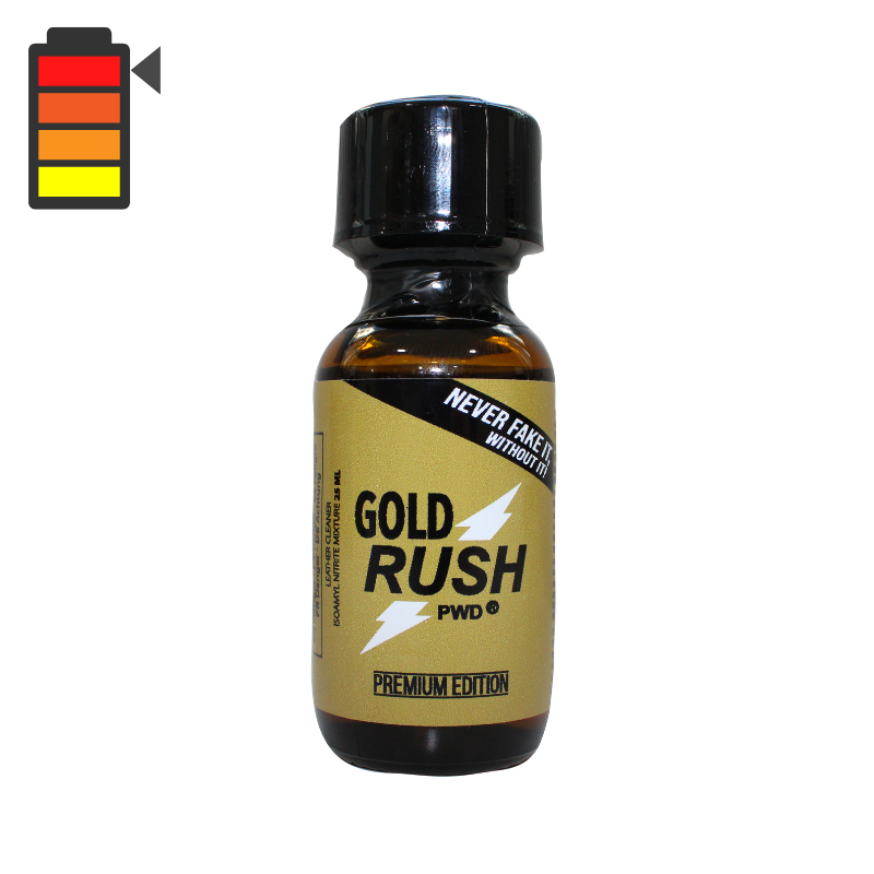 Gold Rush Tall 25ml Gold Rush Tall 25ml