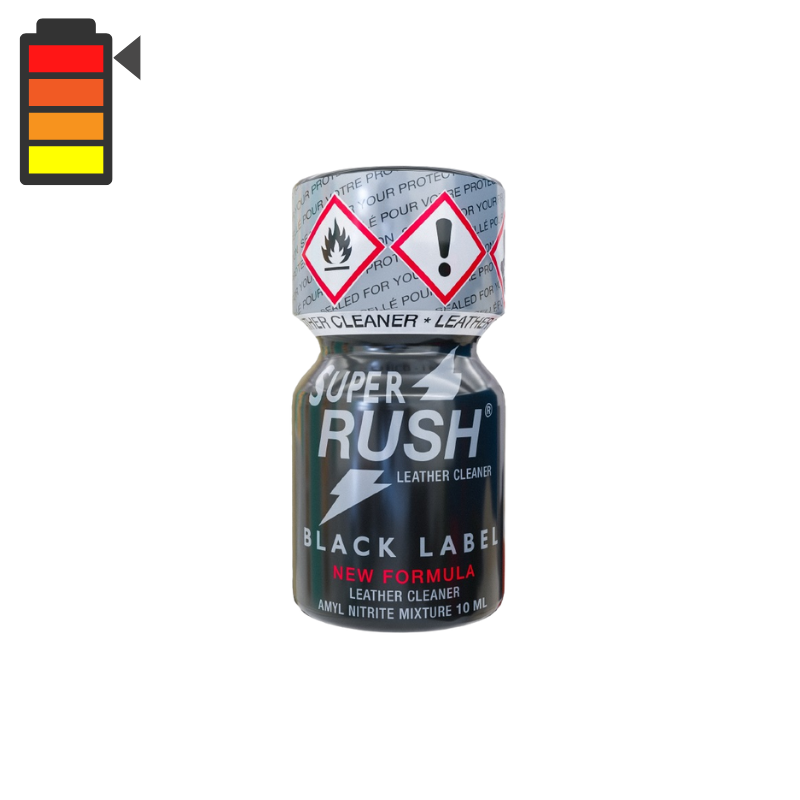 Super Rush Black Label 10ml