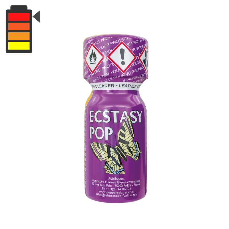 Ecstasy Pop 15ml