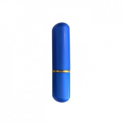 Inhalador para Popper de Aluminio - Azul