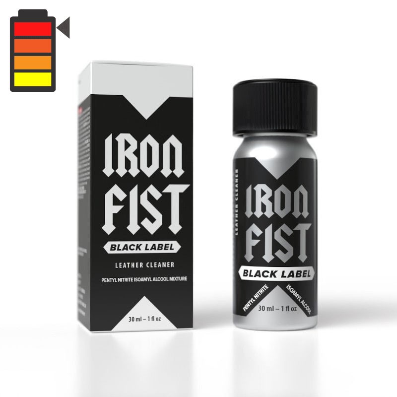 Iron Fist Black Label 30ml