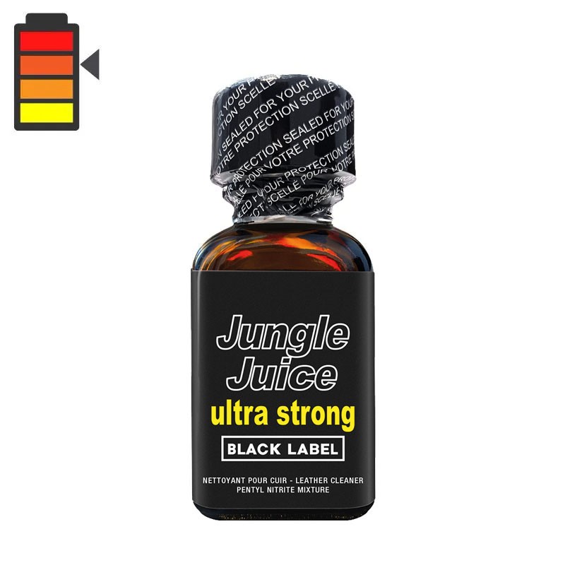 Jungle Juice Ultra Strong Black Label 25ml Jungle Juice Ultra Strong Black Label 25ml