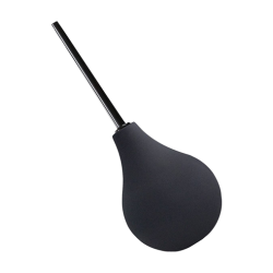 Bombilla Enema Negra 225 ml – Higiene íntima anal y vaginal