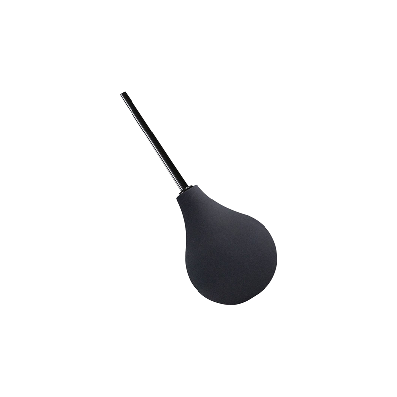 Bombilla Enema Negra 225 ml – Higiene íntima anal y vaginal