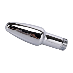 Boquilla de ducha aluminio en forma de pera – Enema íntimo