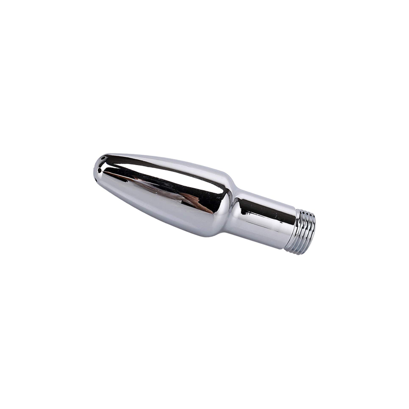 Boquilla de ducha aluminio en forma de pera – Enema íntimo Boquilla de ducha aluminio en forma de pera – Enema íntimo