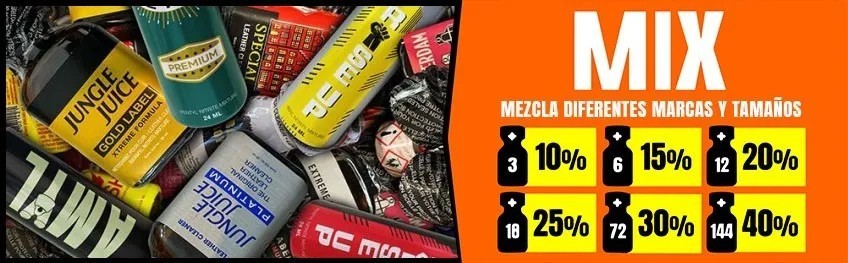 Ofertas de Poppers en Poppers España