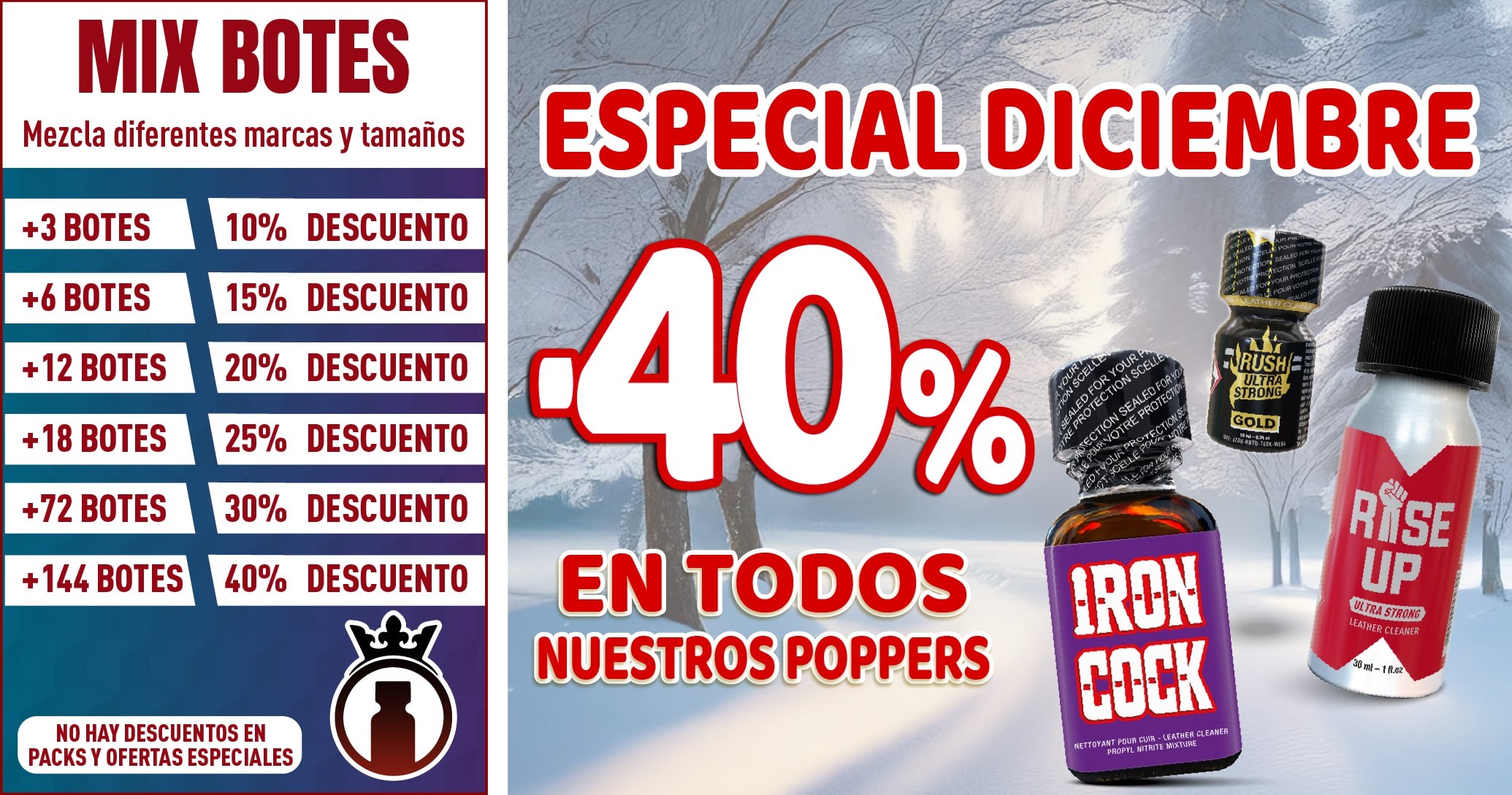 Comprar Popper en España