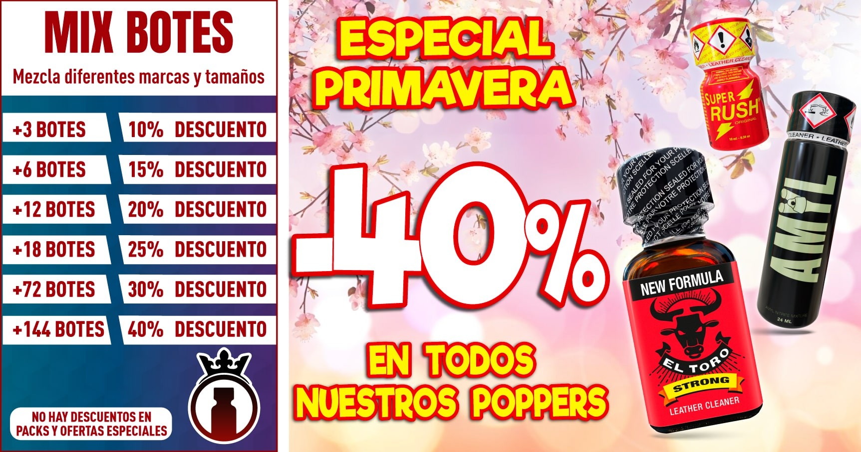 Comprar Popper en España