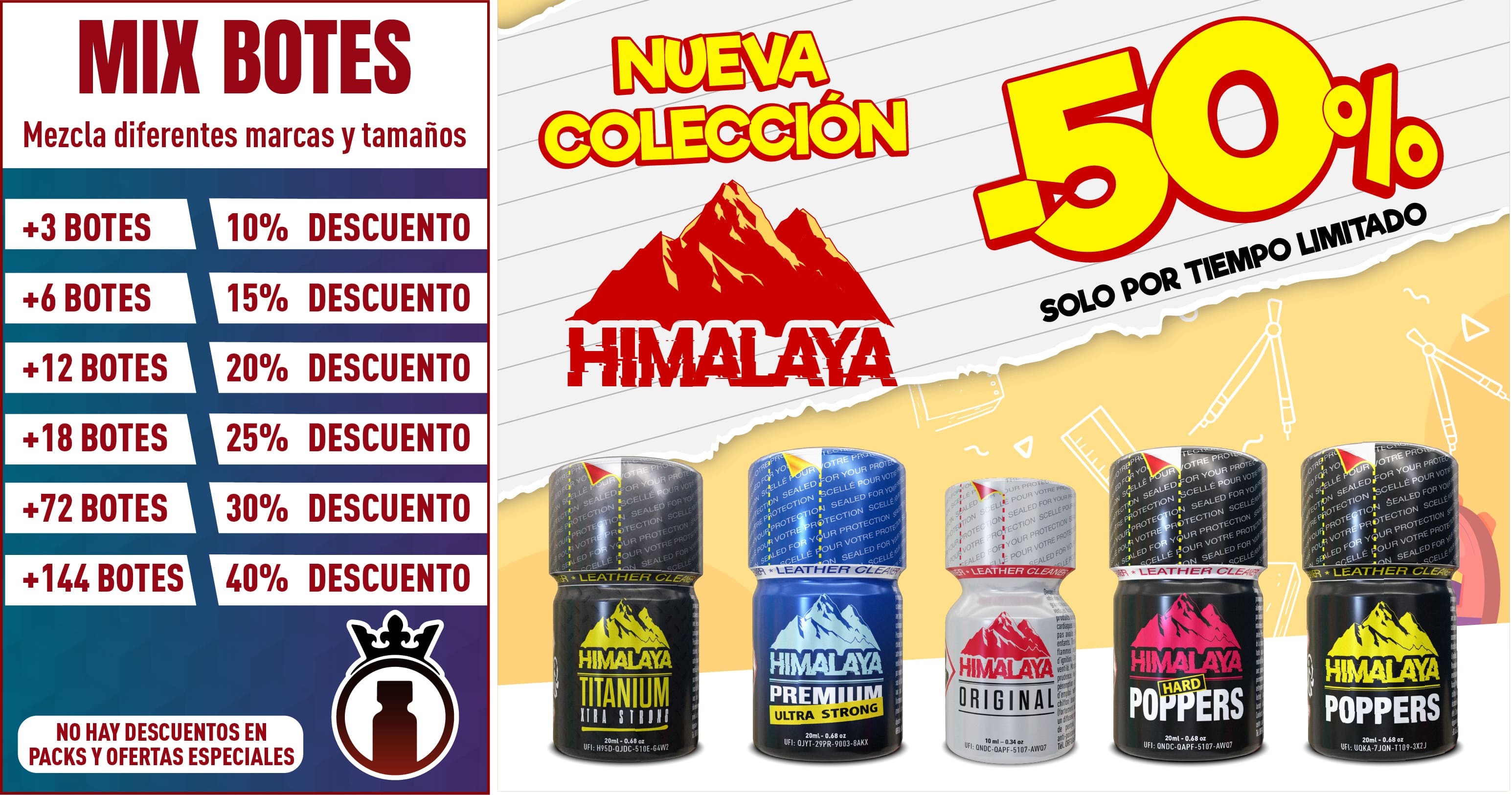 Comprar Popper en España