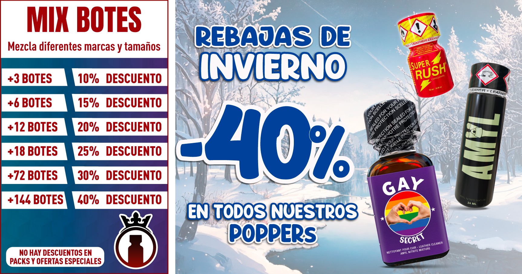 Comprar Popper en España