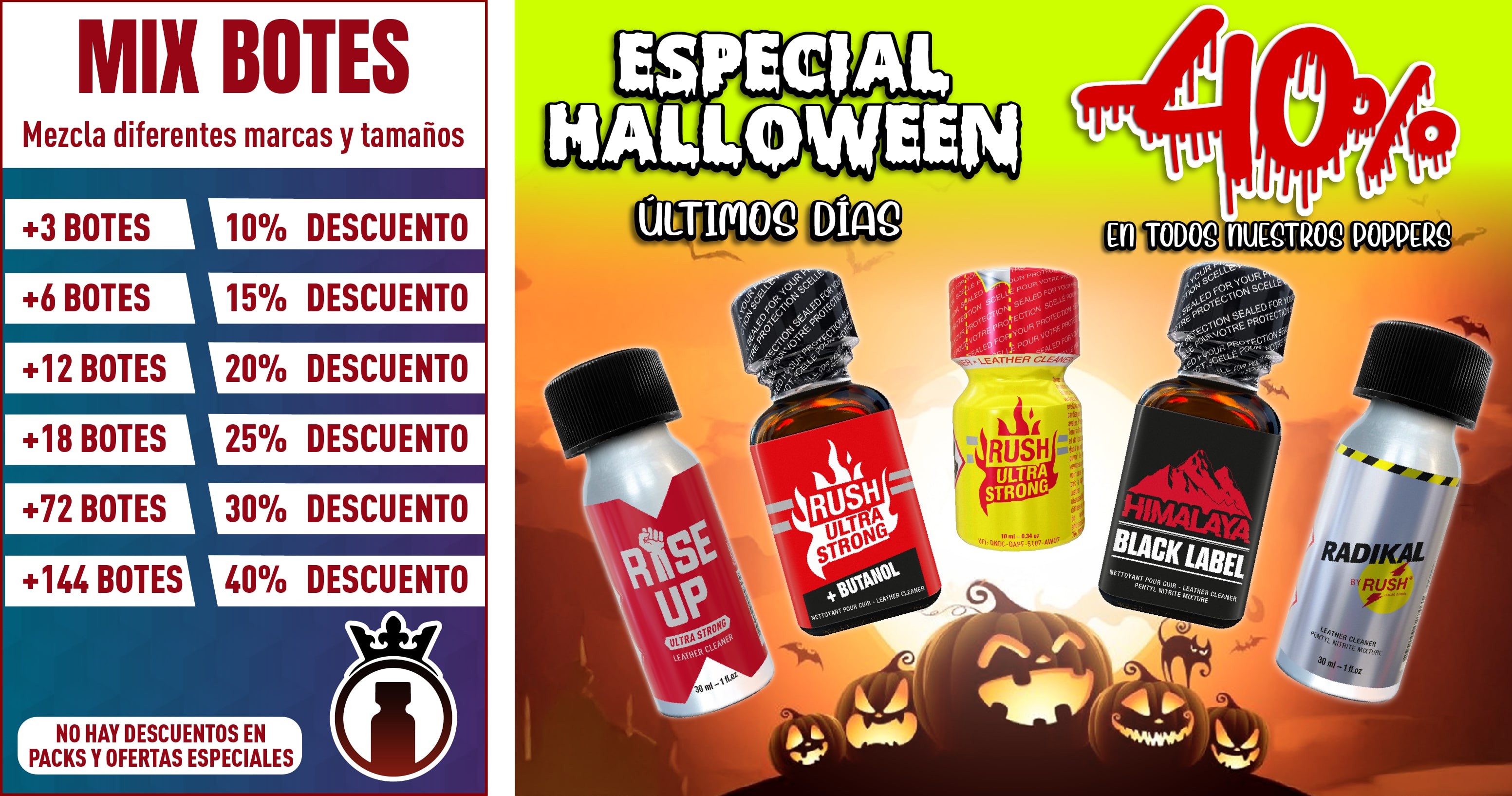 Comprar Popper en España