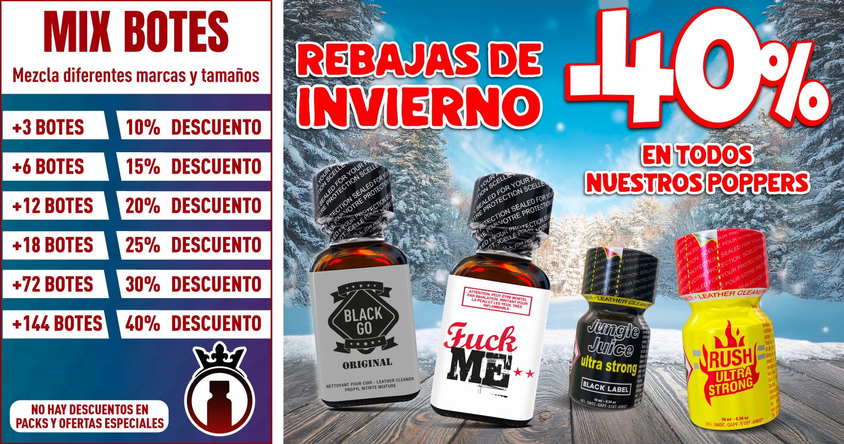 Comprar Popper en España