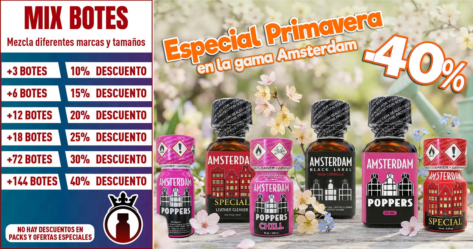 Comprar Popper en España