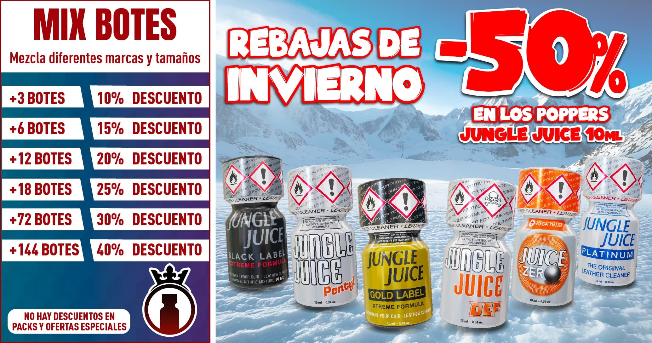 Comprar Popper en España