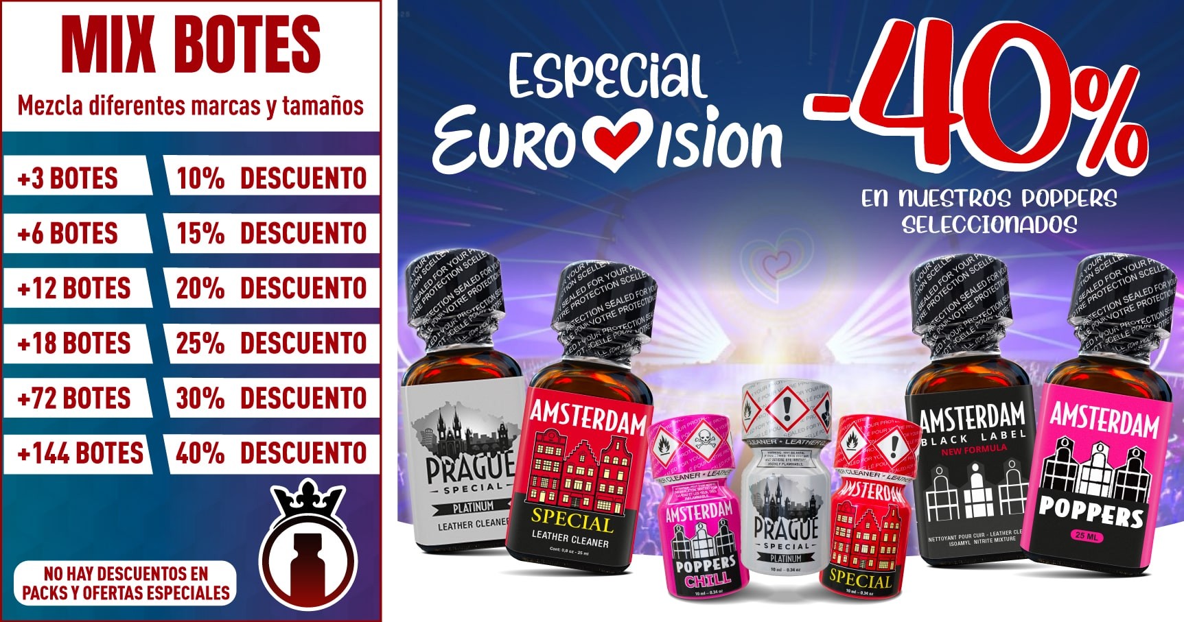 Comprar Popper en España