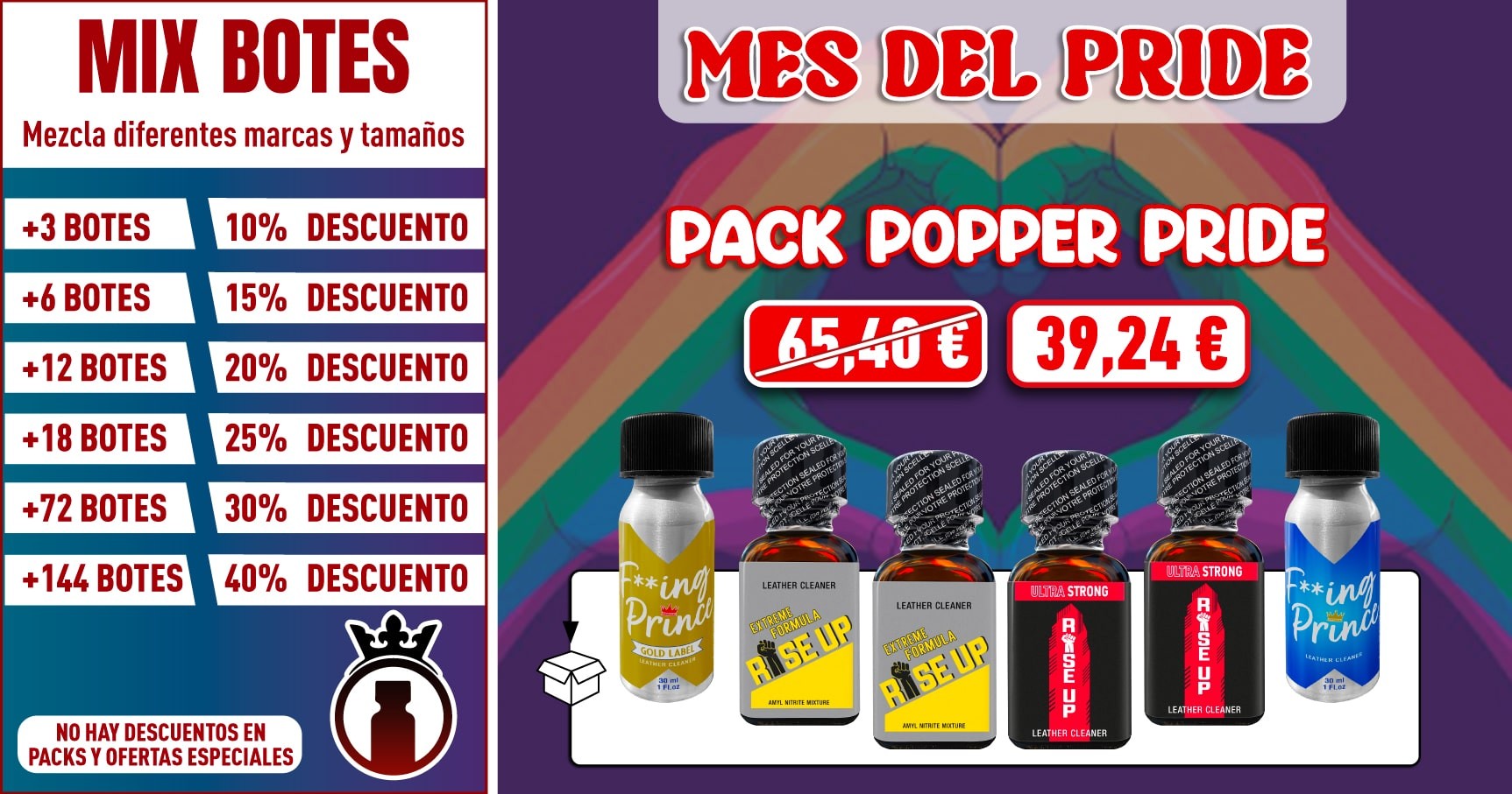 Comprar Popper en España