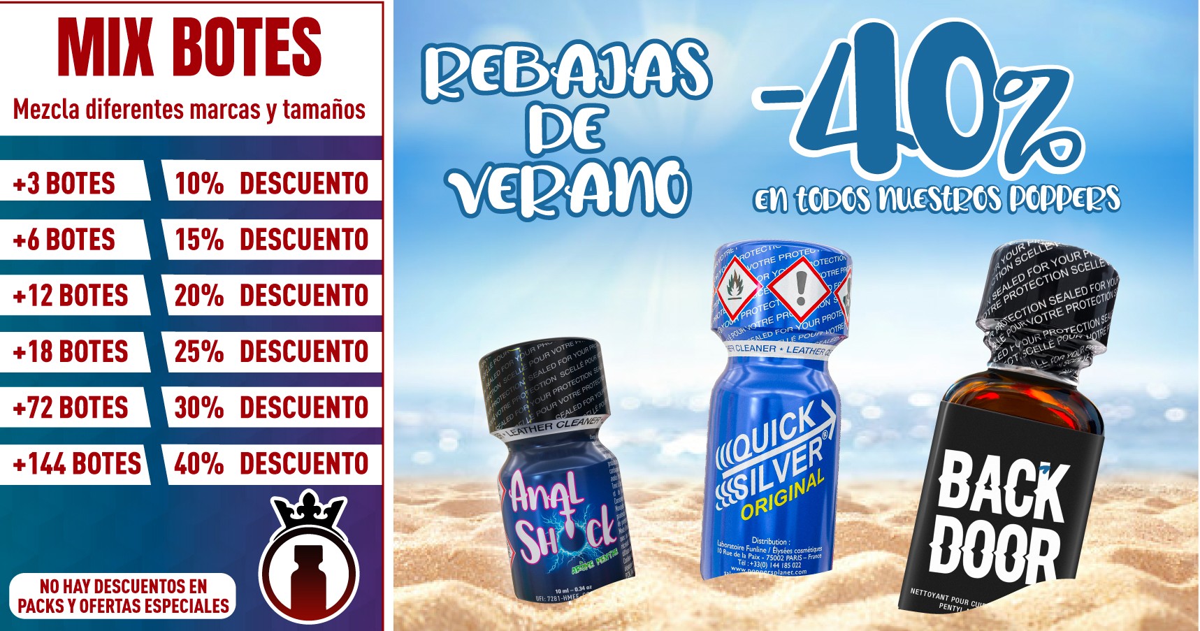 Comprar Popper en España