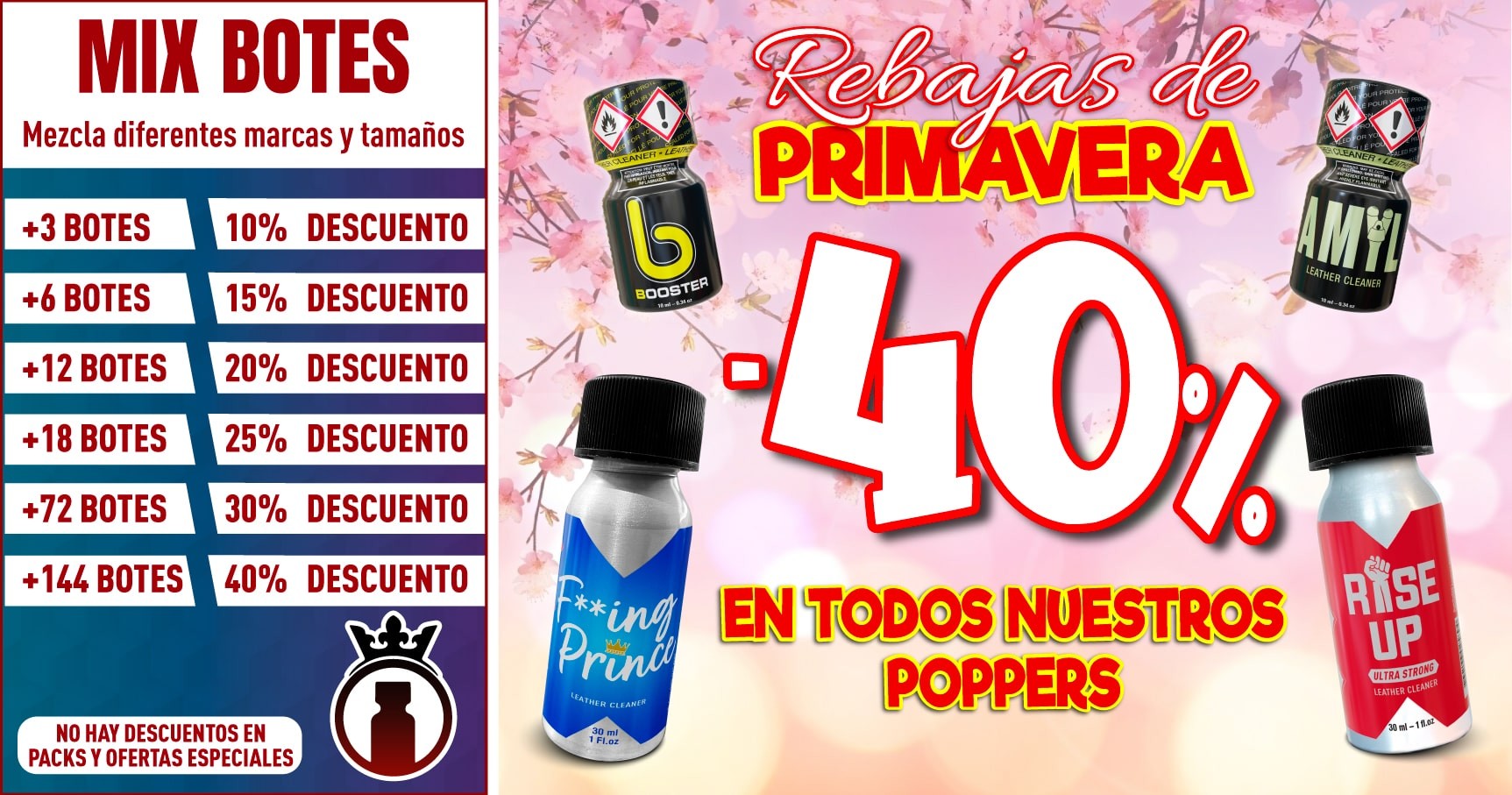 Comprar Popper en España