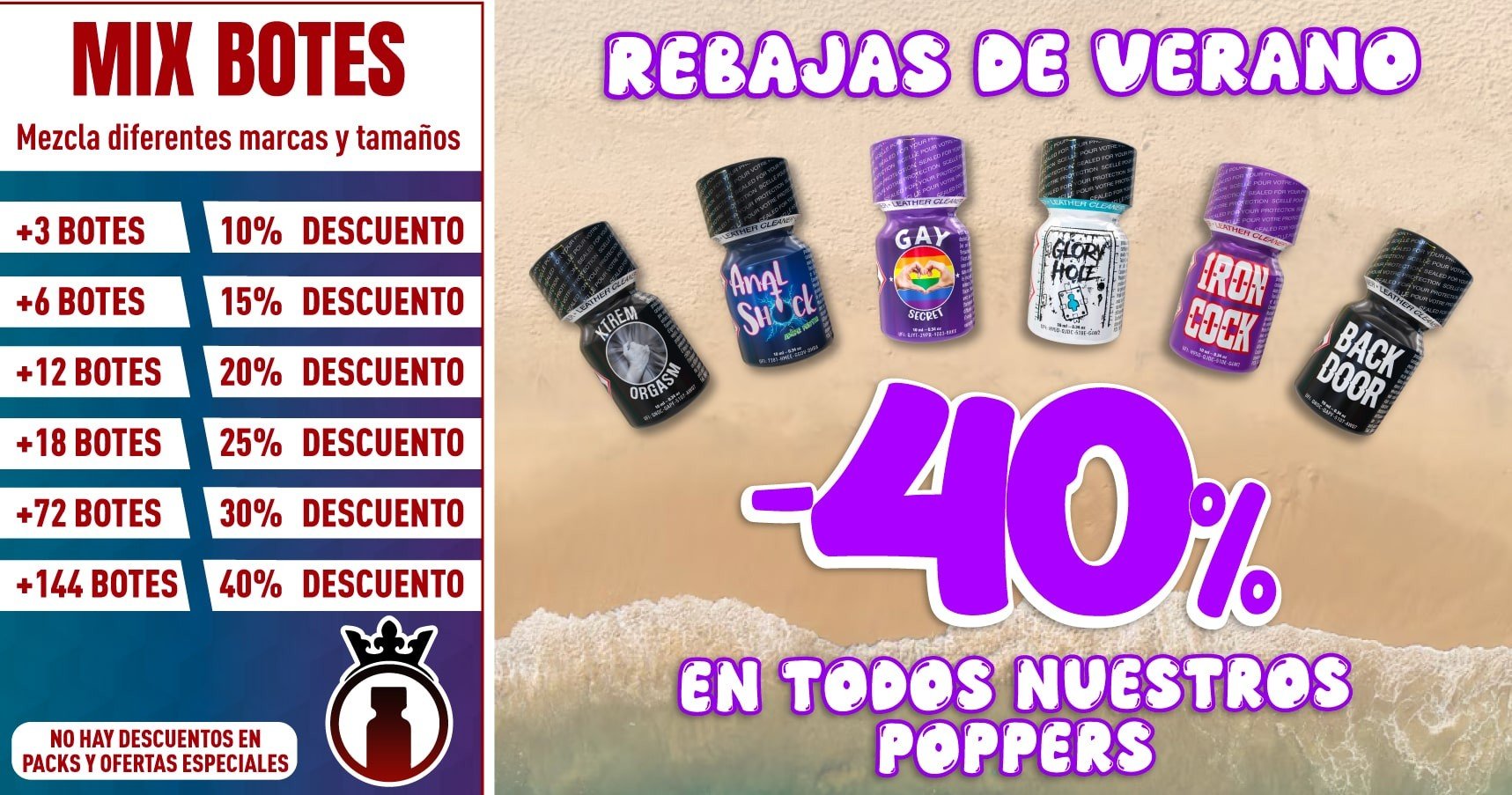 Comprar Popper en España