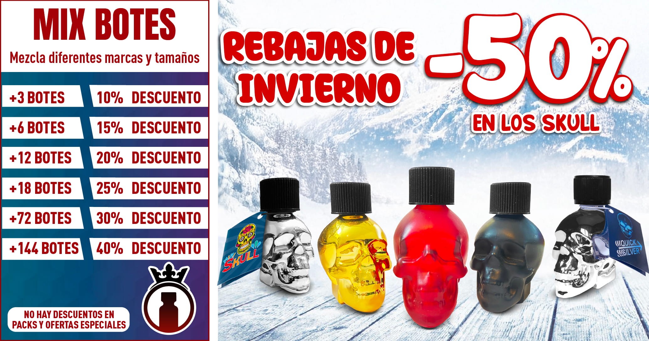 Comprar Popper en España