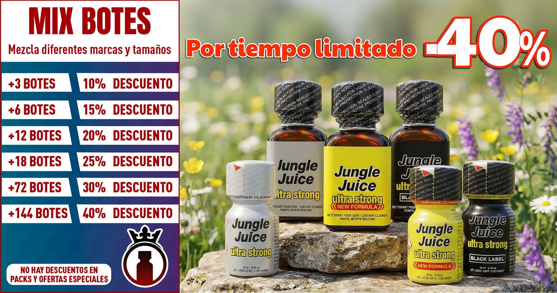 Comprar Popper en España