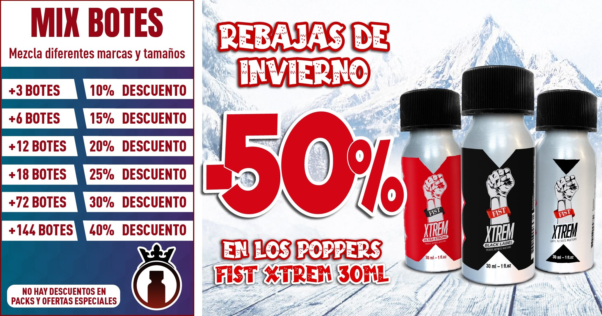 Comprar Popper en España