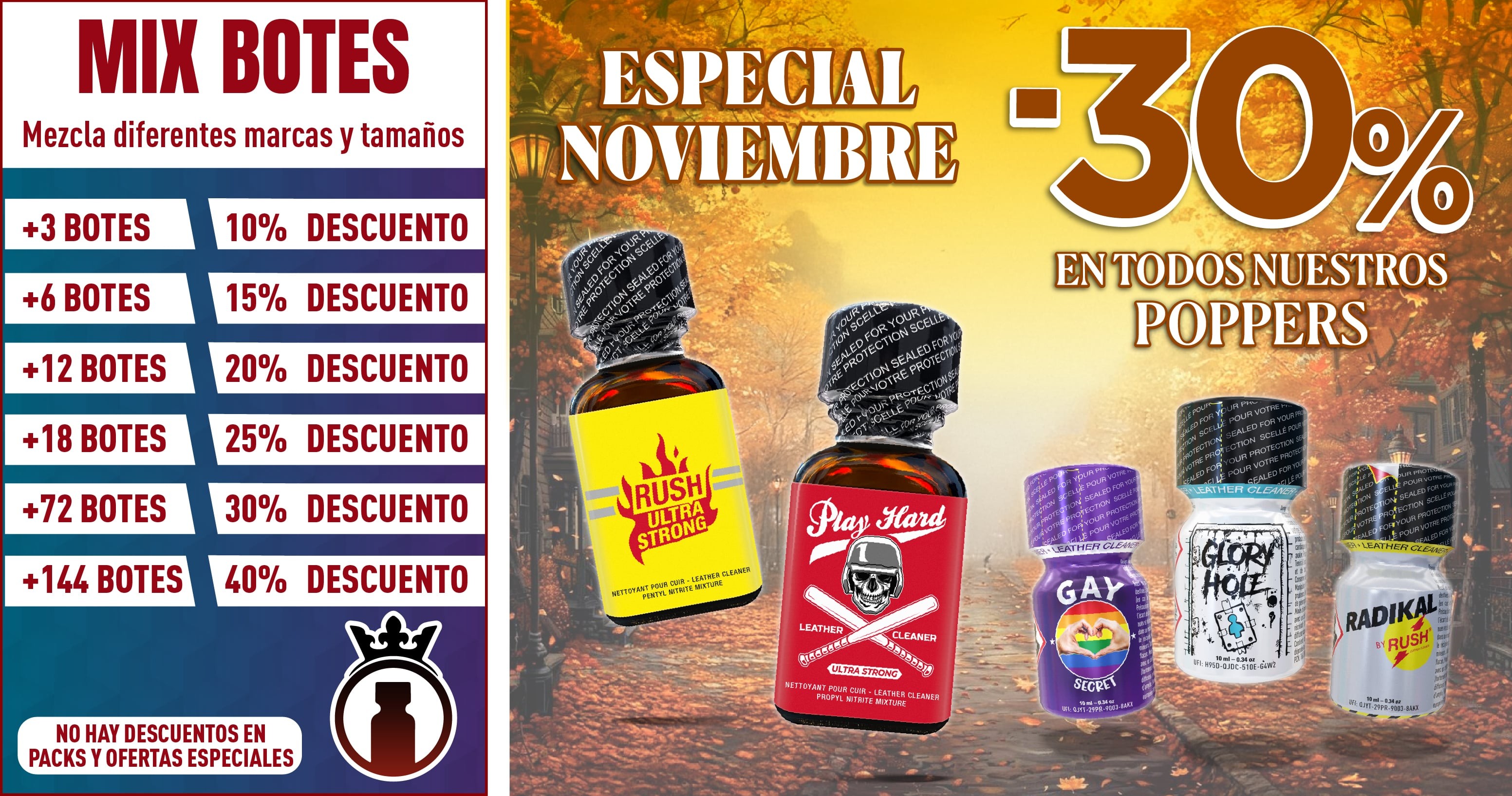 Comprar Popper en España