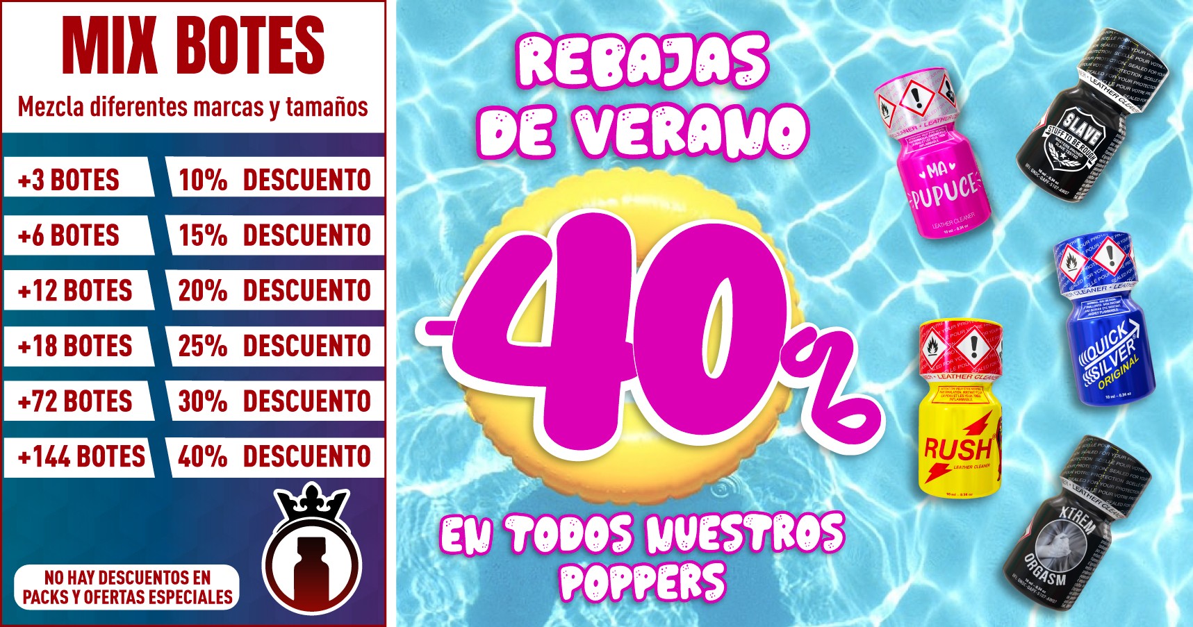 Comprar Popper en España