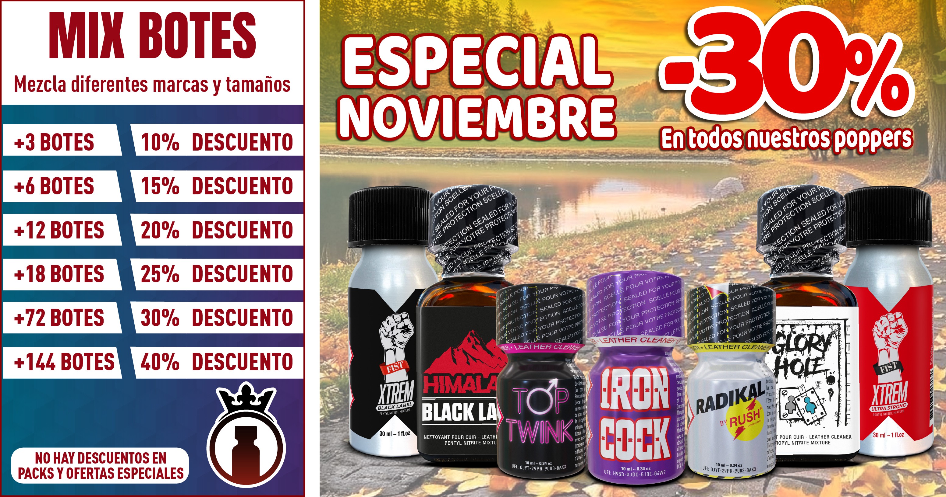 Comprar Popper en España