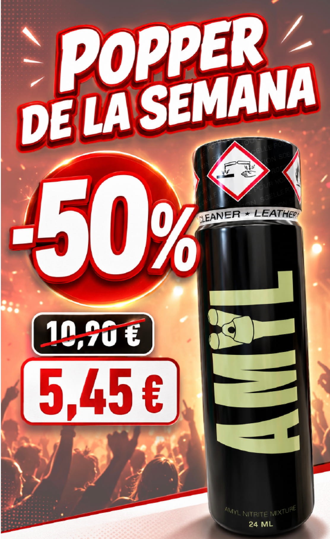 Popper de la semana