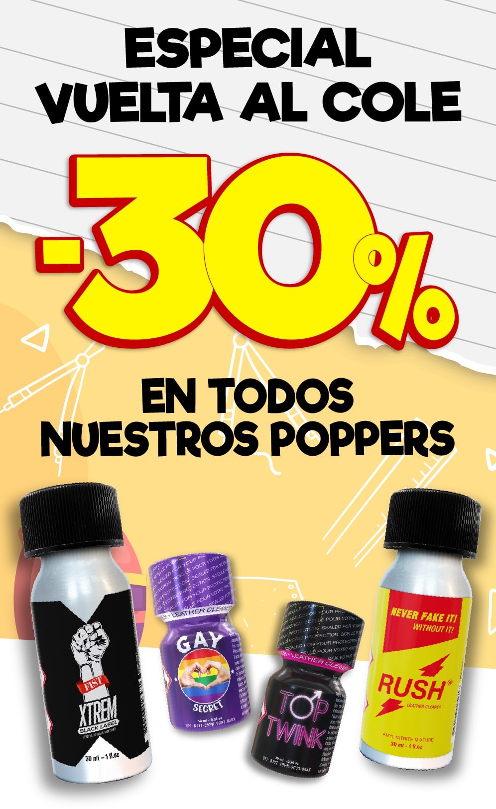 Popper de la semana