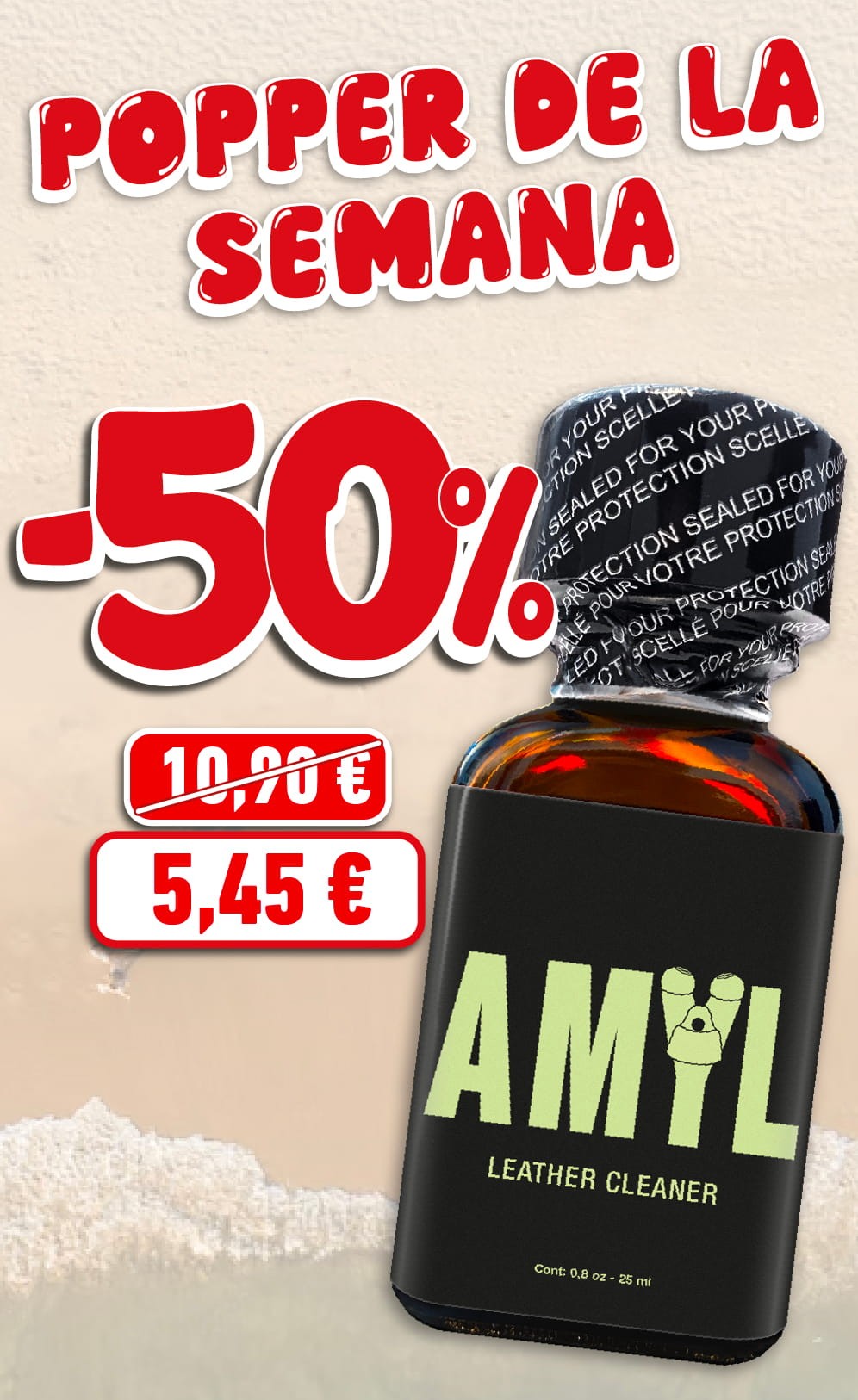 Popper de la semana