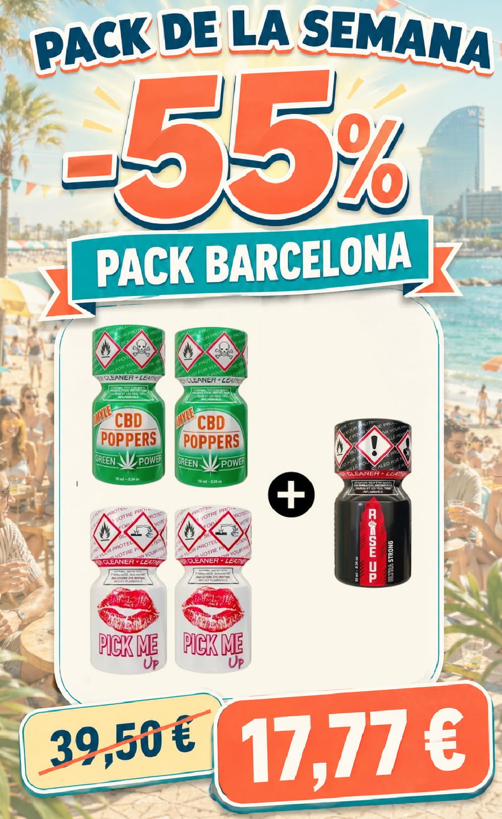 POPPERS DE LA SEMANA