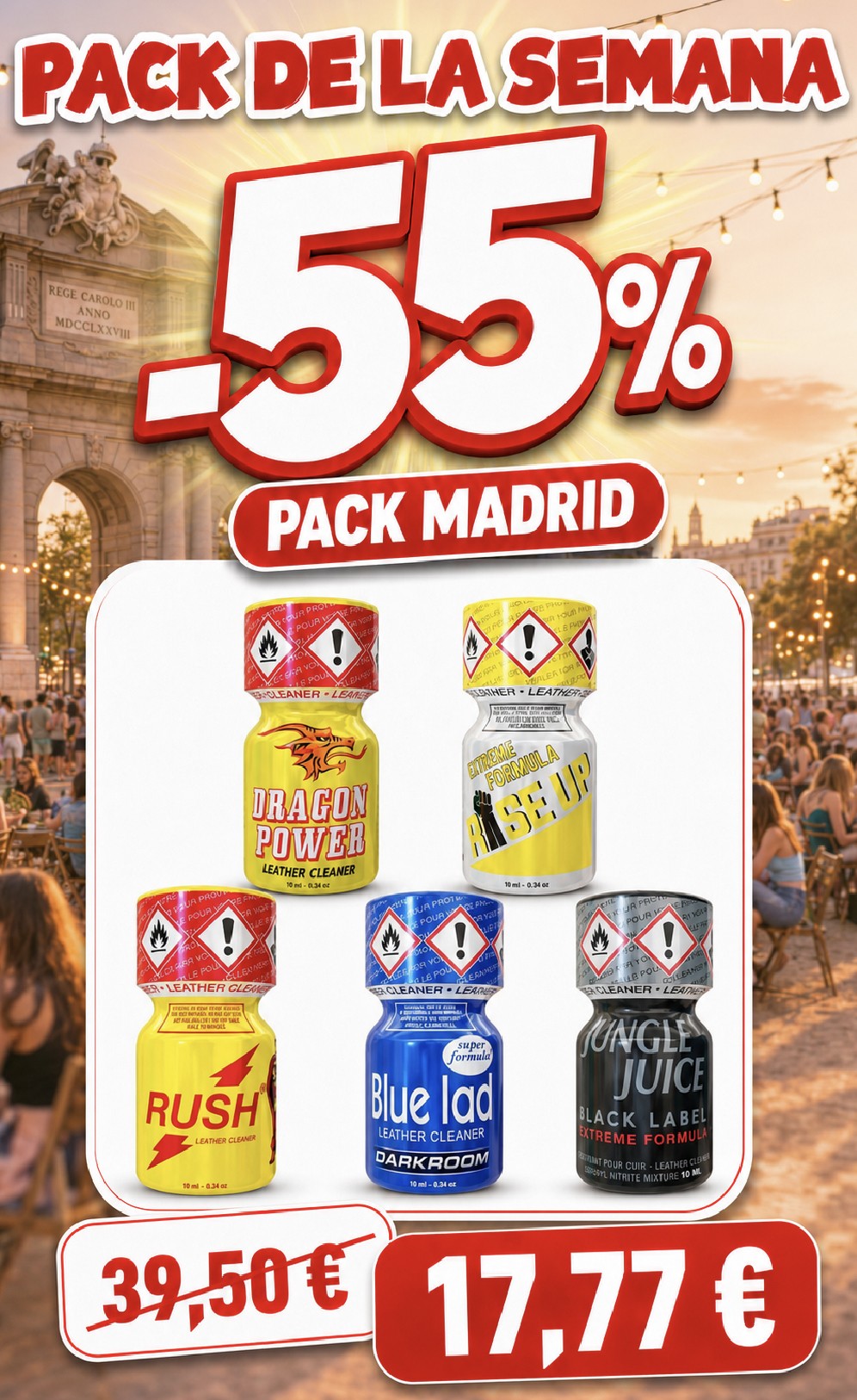 POPPERS DE LA SEMANA
