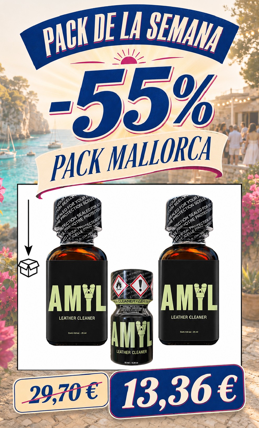 POPPERS DE LA SEMANA